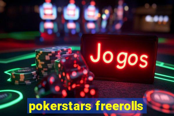 pokerstars freerolls